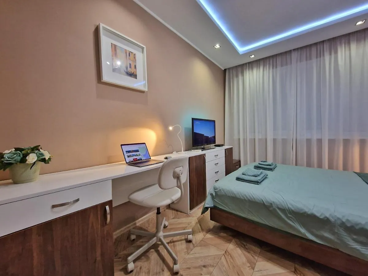 Modern Central 2-Bedroom Apartment With Parking Varna