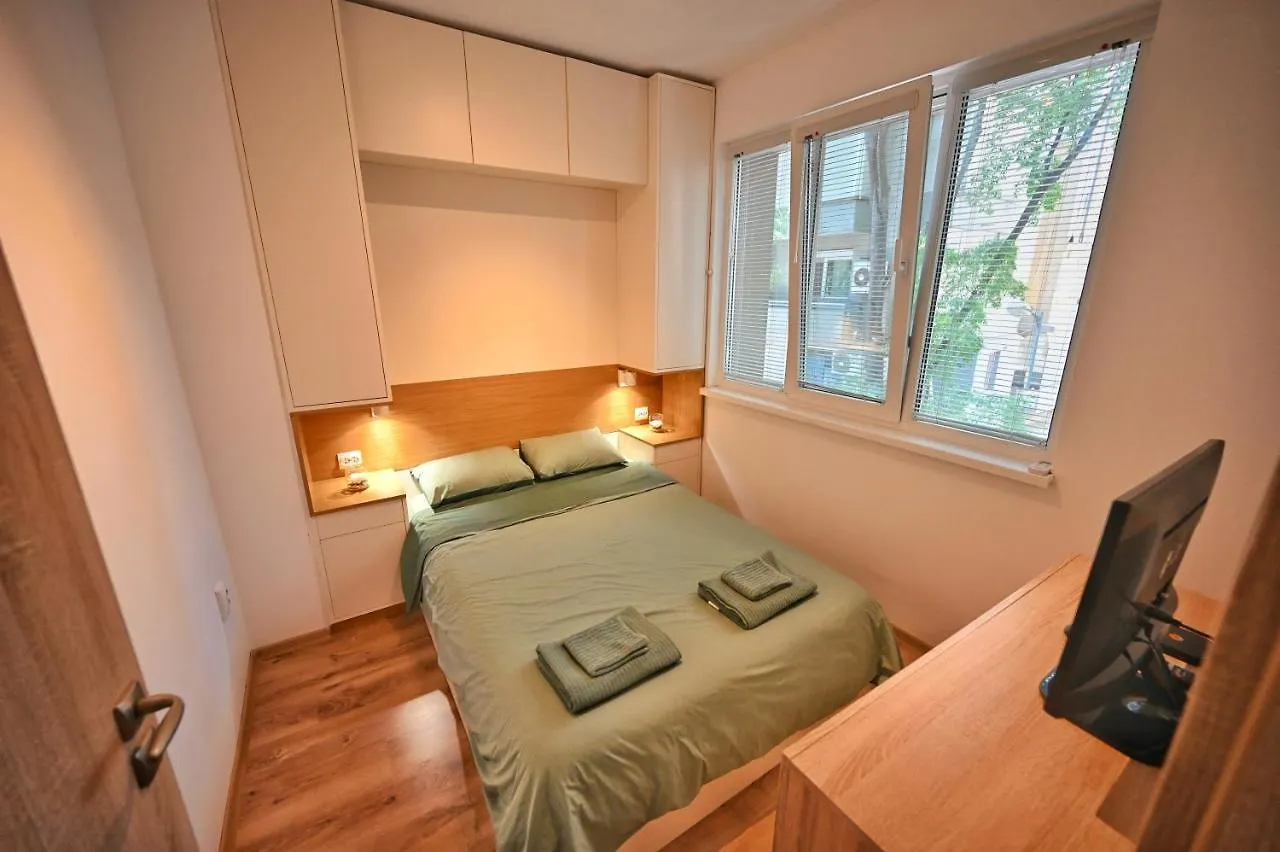 Modern Central 2-Bedroom Apartment With Parking Varna Bulgaria