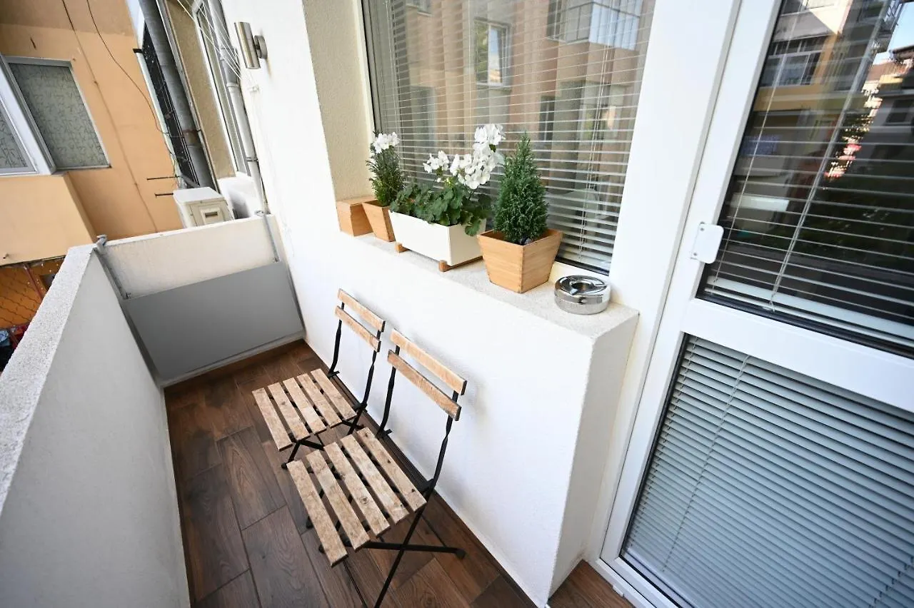 Modern Central 2-Bedroom Apartment With Parking Varna Bulgaria