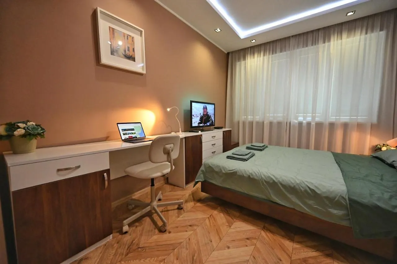 Modern Central 2-Bedroom Apartment With Parking Varna 0*,  Bulgaria